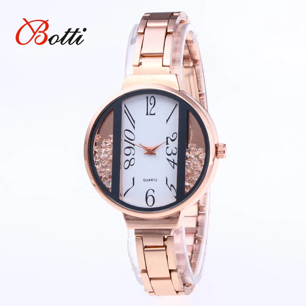 Часы роскошные женские часы с бриллиантамы модные Quicksand Montre Femme Bayan Kol Saati Relogio |