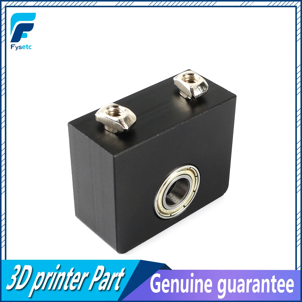 Части 3D принтера алюминиевый z осевой Leadscrew крепление для Tornado CR 10 ENDER 3 Pro