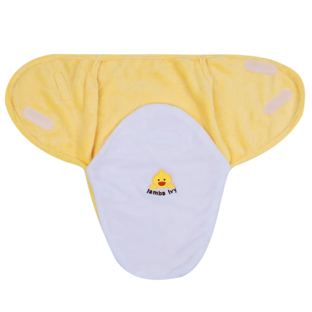 Детское полотенце для пеленания с вышивкой мягкое Флисовое одеяло в форме