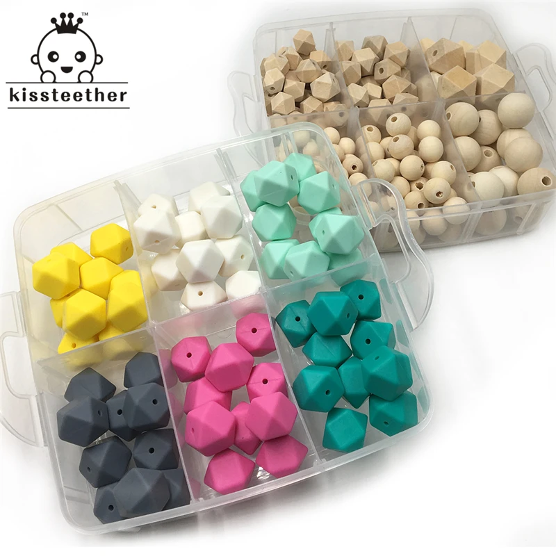 Набор игрушек для детского прорезывателя 2 коробки|baby teether|baby teether siliconesilicone baby |