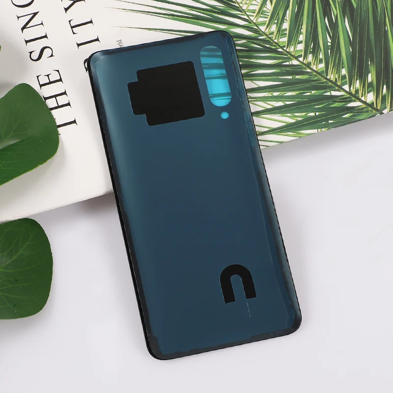 Оригинальный чехол для Xiaomi mi 9 со стеклянным корпусом батареи запасная часть из