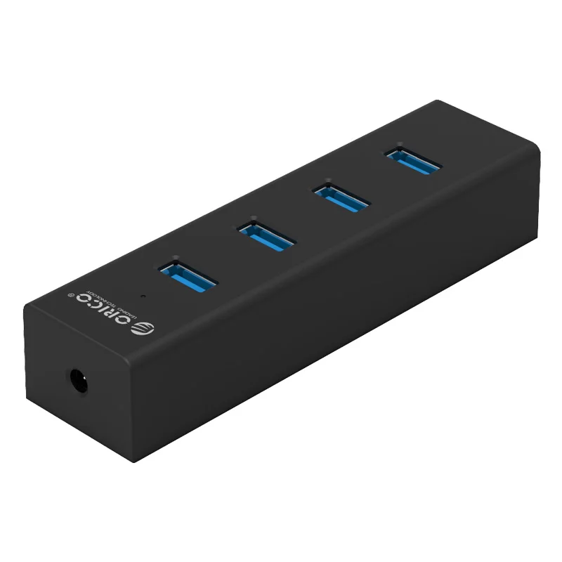 Новый портативный концентратор USB 3 0 ORICO H4013 U3 V1 4 порта для ноутбука/ультрабука