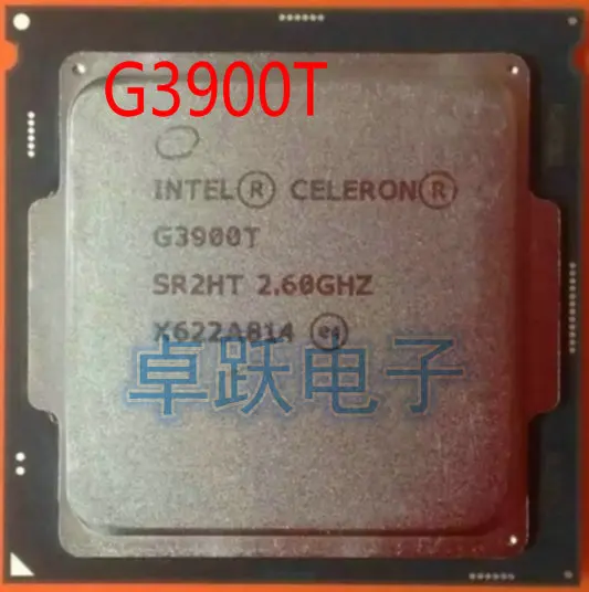 Оригинальный настольный процессор Intel Celeron G3900T 2 60 ГГц 2M LGA1151 двухъядерный