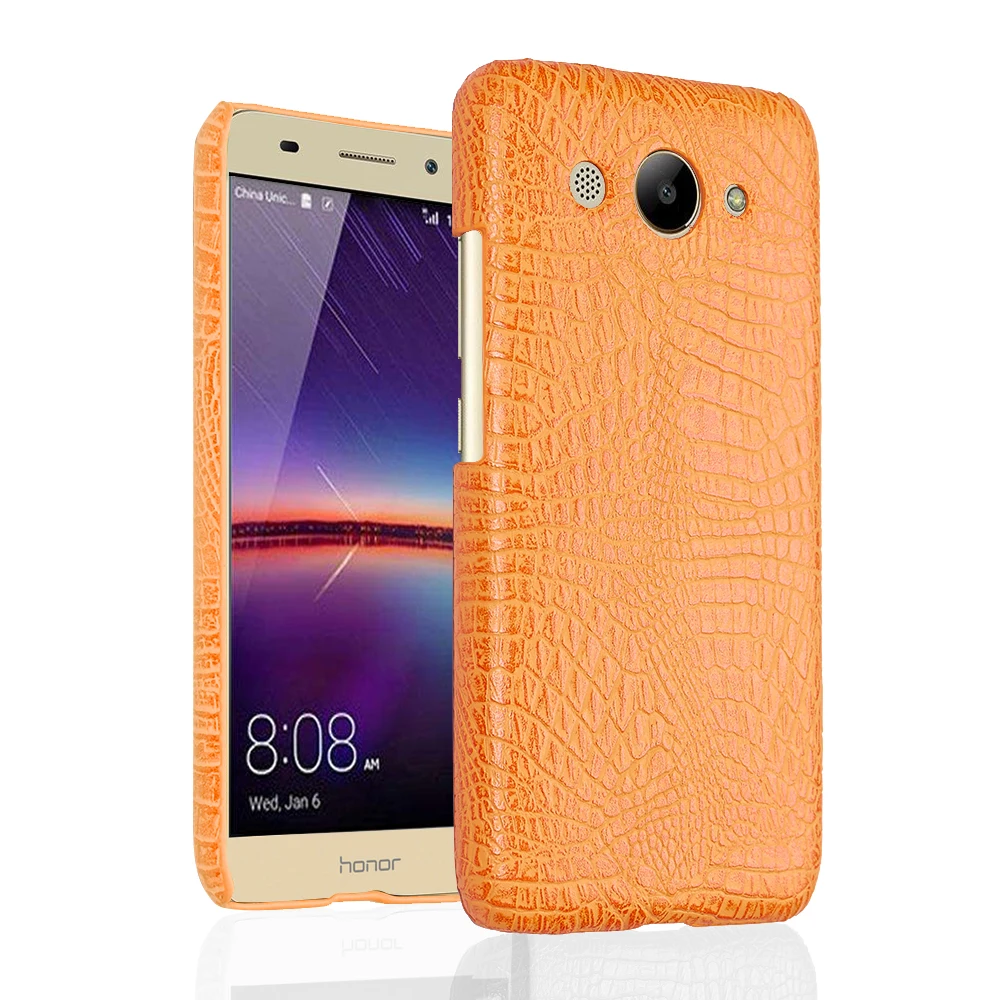 Распродажа чехол для huawei Y 3 y y32017 Y3 CRO L02 cro l22 u00 s умный телефона Роскошный Жесткий с