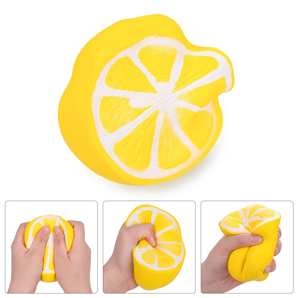 Jumbo Squeeze Toys фруктовый микс упаковка 5 шт./партия ароматизированный мягкий