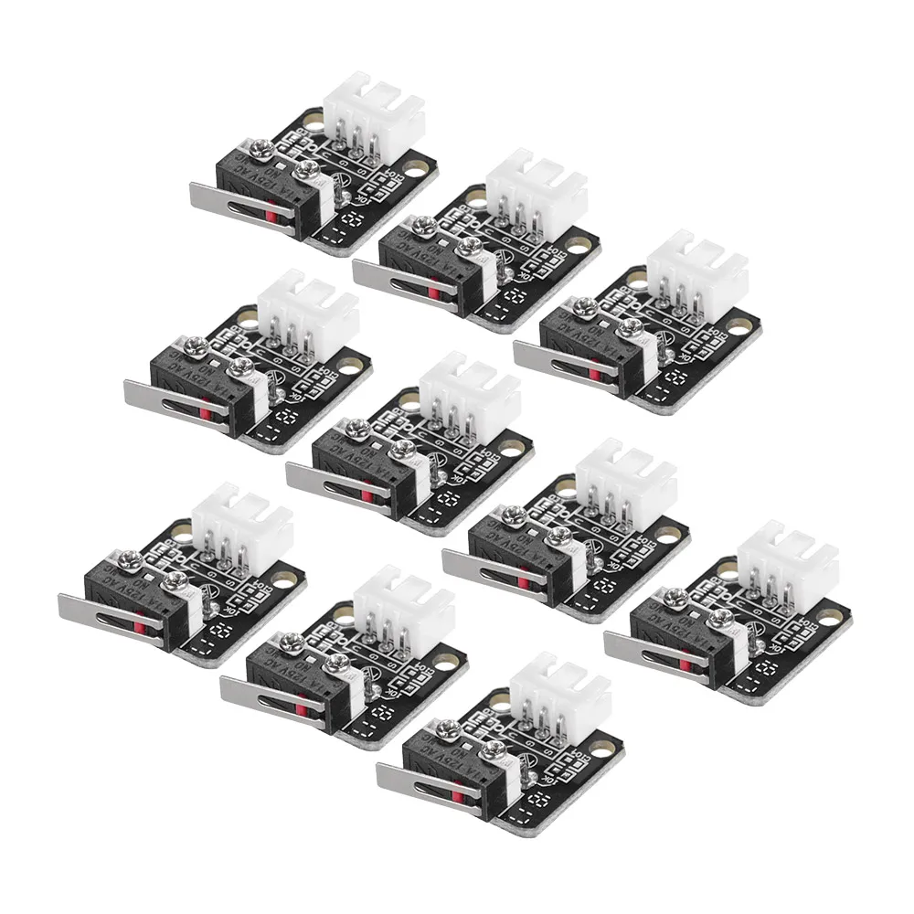 Creality части 3d принтера концевой стоп концевой выключатель 3 Pin для 3d принтера CR-10 серии Ender-3