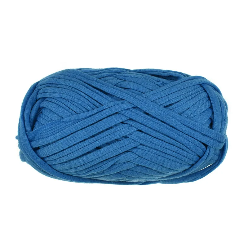 KOKNIT Вязание толстой нитью вязание крючком Ткань Пряжа DIY сумка ковер подушка хлопок ткань футболка 100 г/шт. 30 м