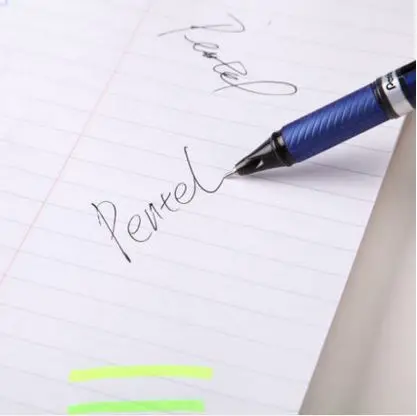 Гелевая ручка Pentel EnerGel BLN25 евро 0 5 мм Быстросохнущие чернила Япония|gel ink pen|ink gel penpen