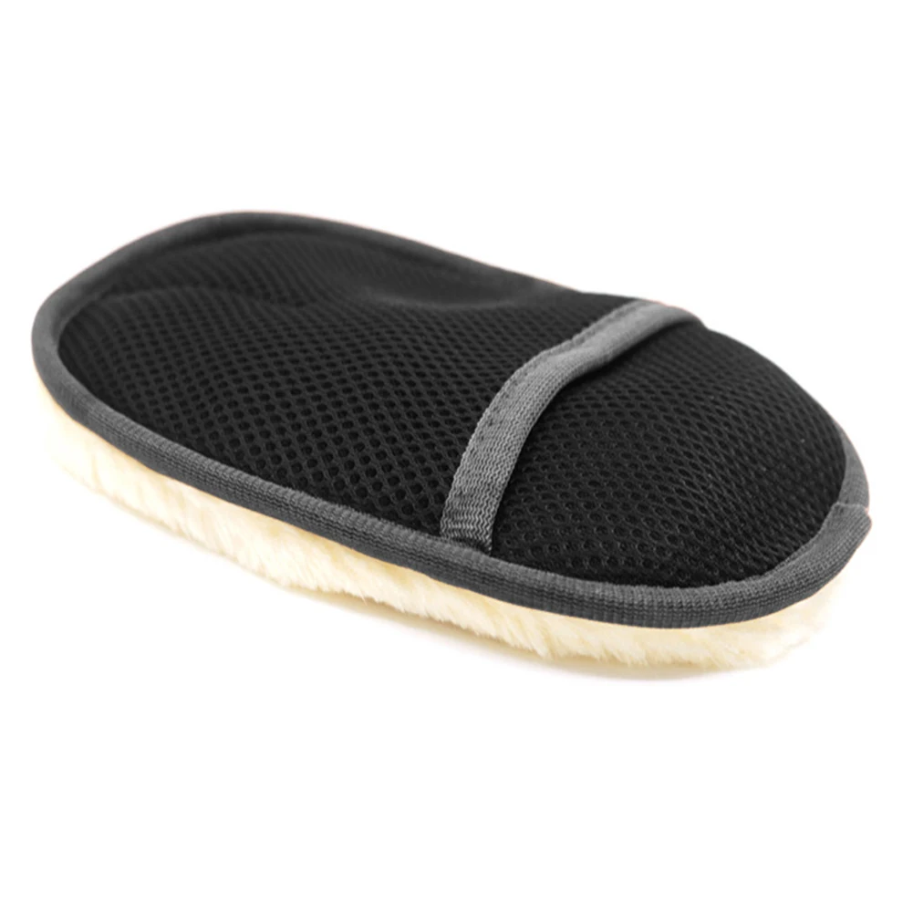 Чистящая губка для мытья автомобиля перчатки очистки стекла инструмент