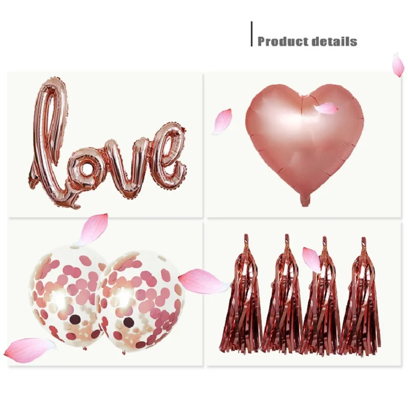 

Золотые модные свадебные воздушные шары, воздушные шары для свадьбы, дня рождения, украшения для вечеринки, воздушные шары для взрослых и де...