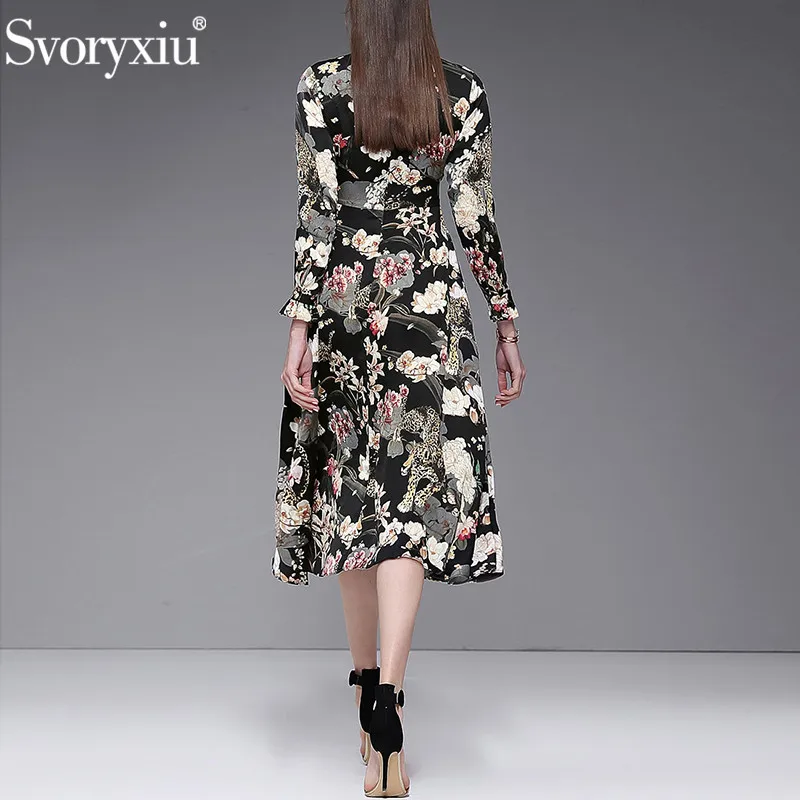 Svoryxiu летние платья взлетно-посадочной полосы Для женщин Boho сетки Лоскутная Вышивка Бисер элегантный отпуск вечеринка-миди платья Vestidos