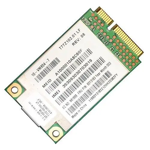 Wi Fi Карта 3G GOBI2000 GPS HSPA беспроводная WWAN Modul широкополосная для мобильного телефона