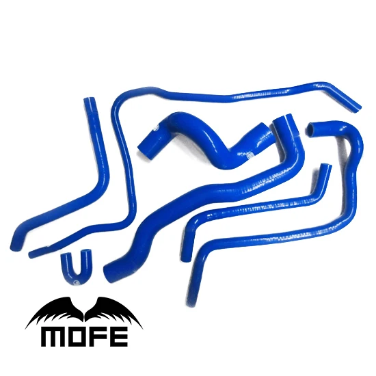 7 шт. силиконовый шланг радиатор для Saab 9 3 2 0 T 1998 ~ 2002|silicone hose kit|hose kitsilicone radiator kit |