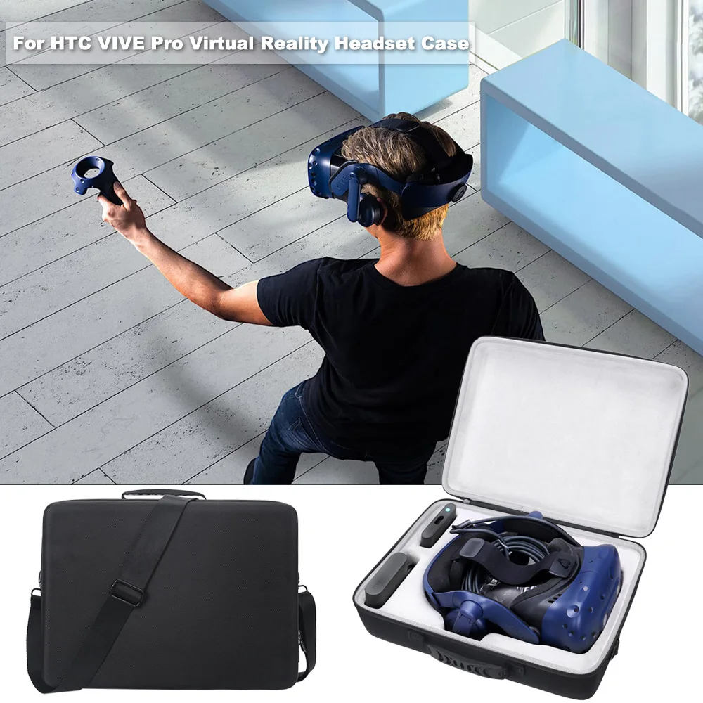 Чехол-сумка для HTC VIVE Pro VR футляр переноски гарнитуры виртуальной реальности 2020 |