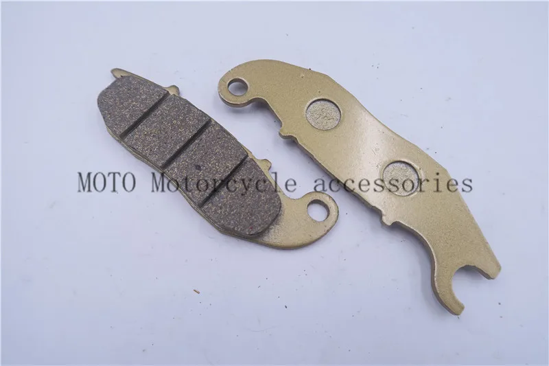 Передние тормозные колодки мотоцикла для HONDA CBR 125 RW5/RW6/RW7/RW8/RW9/RWA/RWB 05-13 150 R 00-03 CBF M9/MA/MB