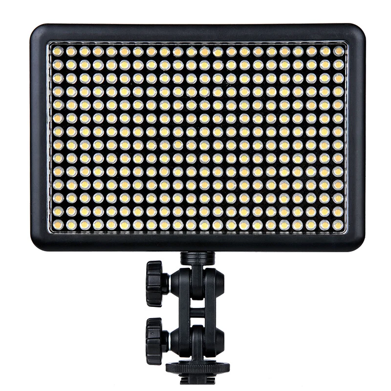 Новый светодиодный светильник Godox 308C двухцветный с регулируемой яркостью 5500K/3300k