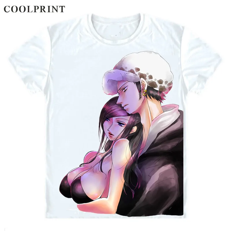 COOLPRINT ONE PIECE футболки короткий рукав рубашки с рисунком из Аниме Манга соломенная