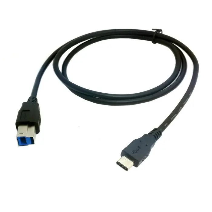 100 шт. USB C 3 1 Type разъем для Стандартный B Мужской принтер кабель Apple Macbook и ноутбука