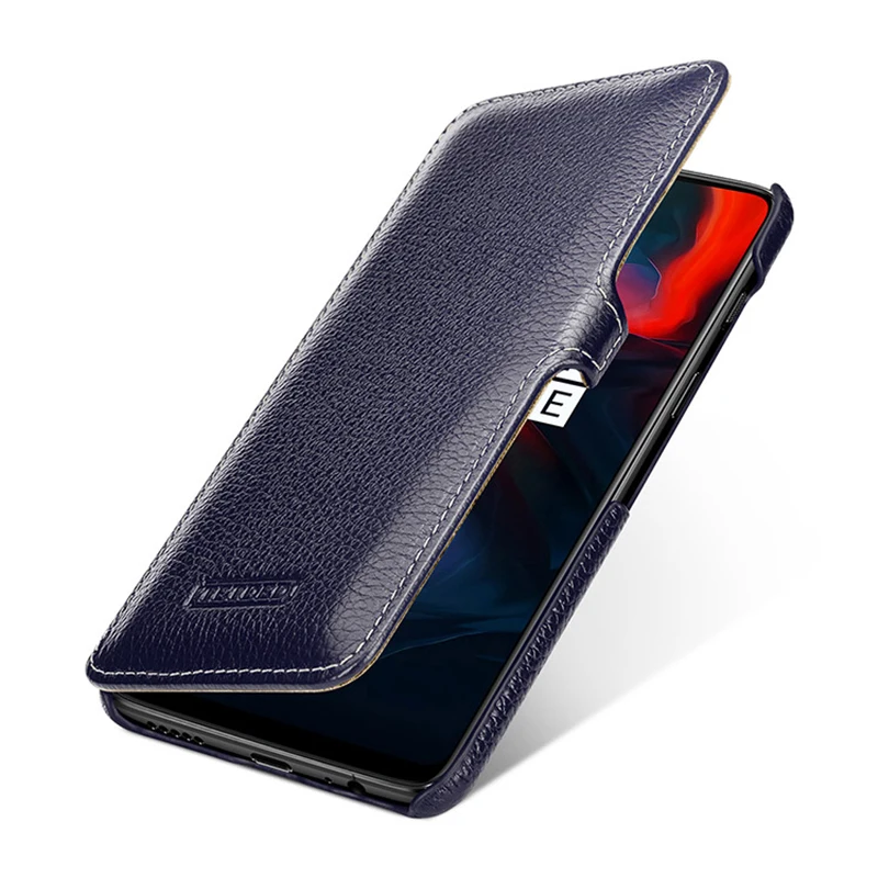 Оригинальный дизайн 2018 Новый чехол для Oneplus 6 Роскошный из натуральной кожи