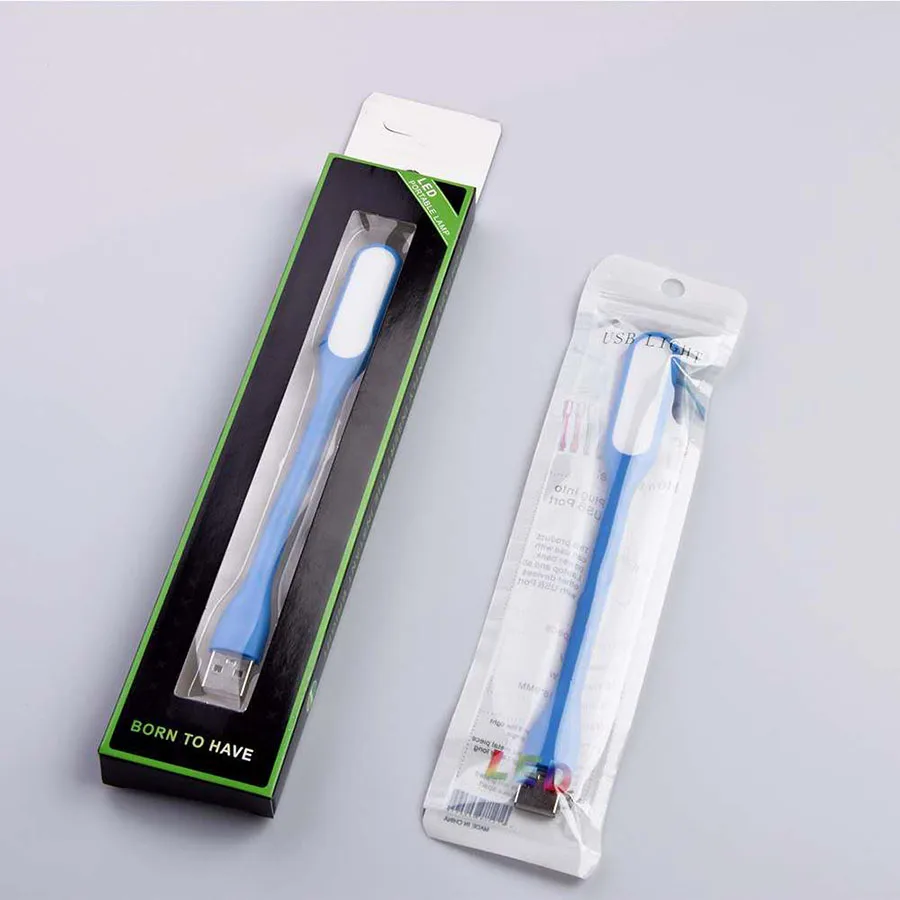 Миниатюрный светодиодный USB светильник гибкая светодиодсветодиодный Ночная