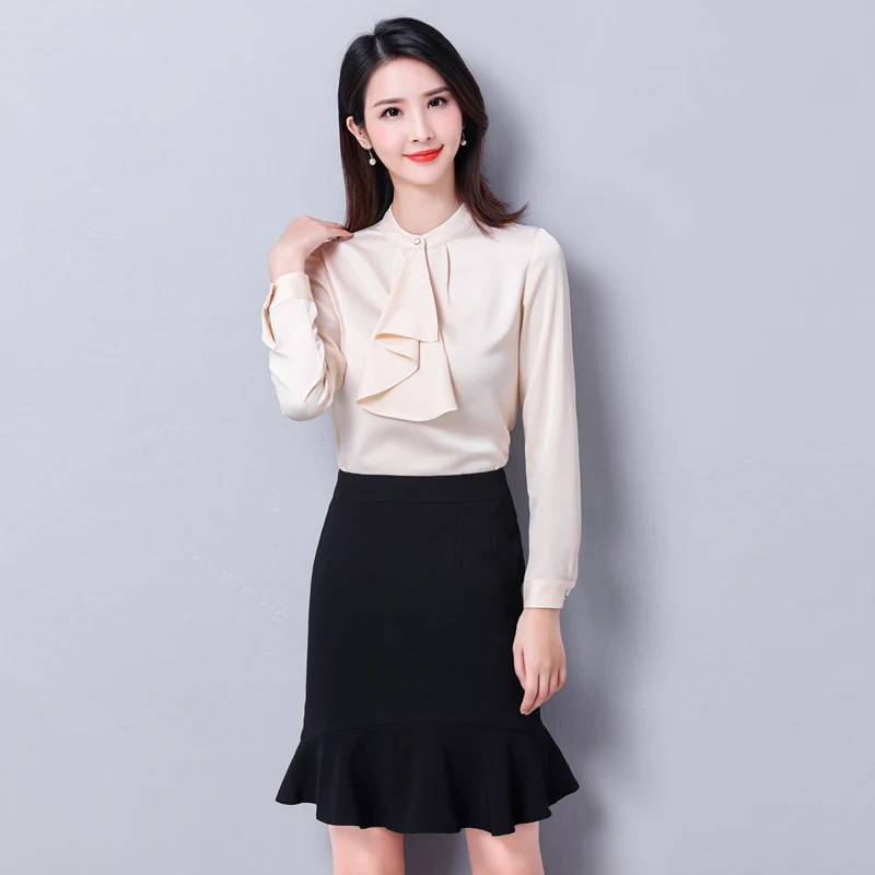 3XL офисный женский костюм с юбкой комплект из 2 предметов новые женские комплекты