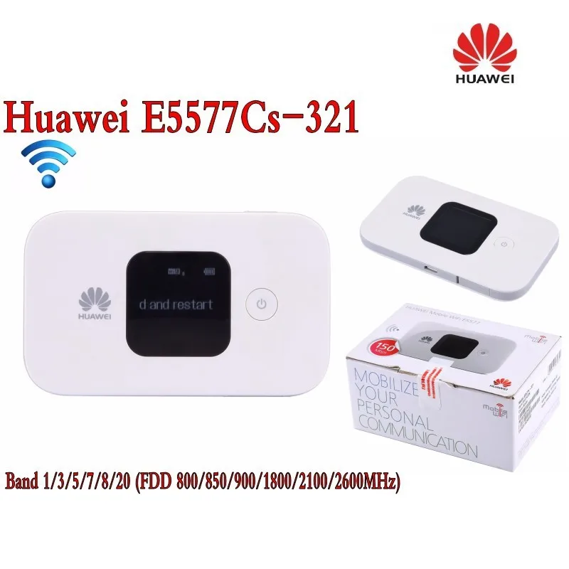 Huawei E5577Cs-321 150 / 4         43, 2  3G    Wi-Fi plus 4G 35dbi TS9