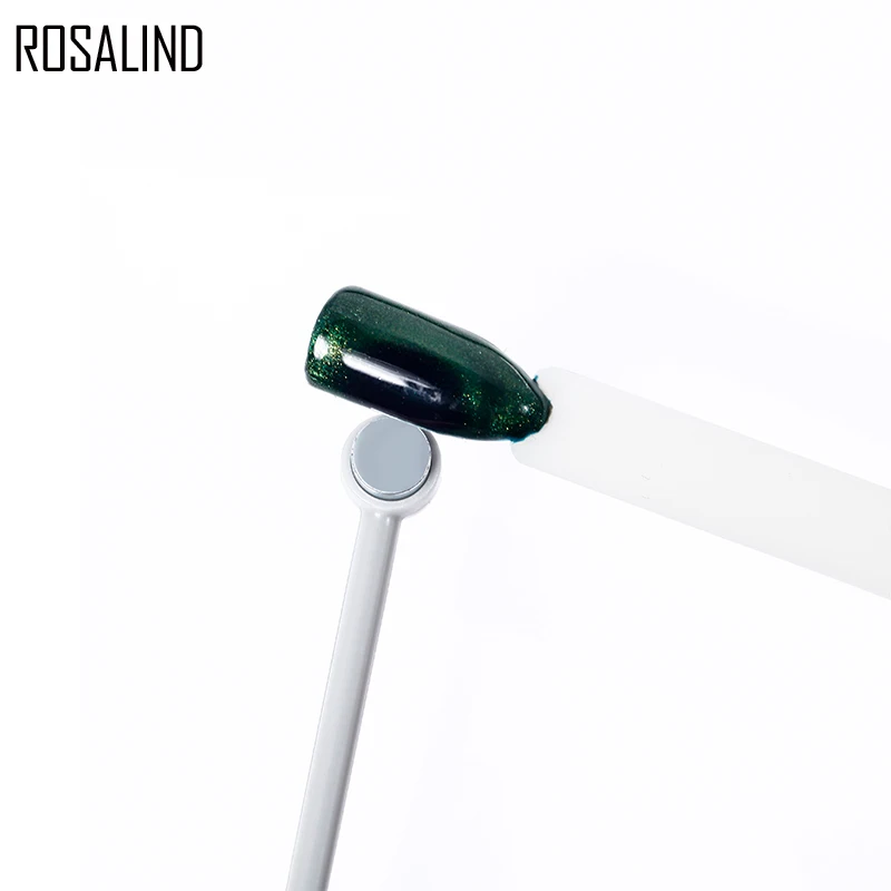 Гель-лак для кошачьих глаз ROSALIND с двойной головкой магнитная палочка сильным