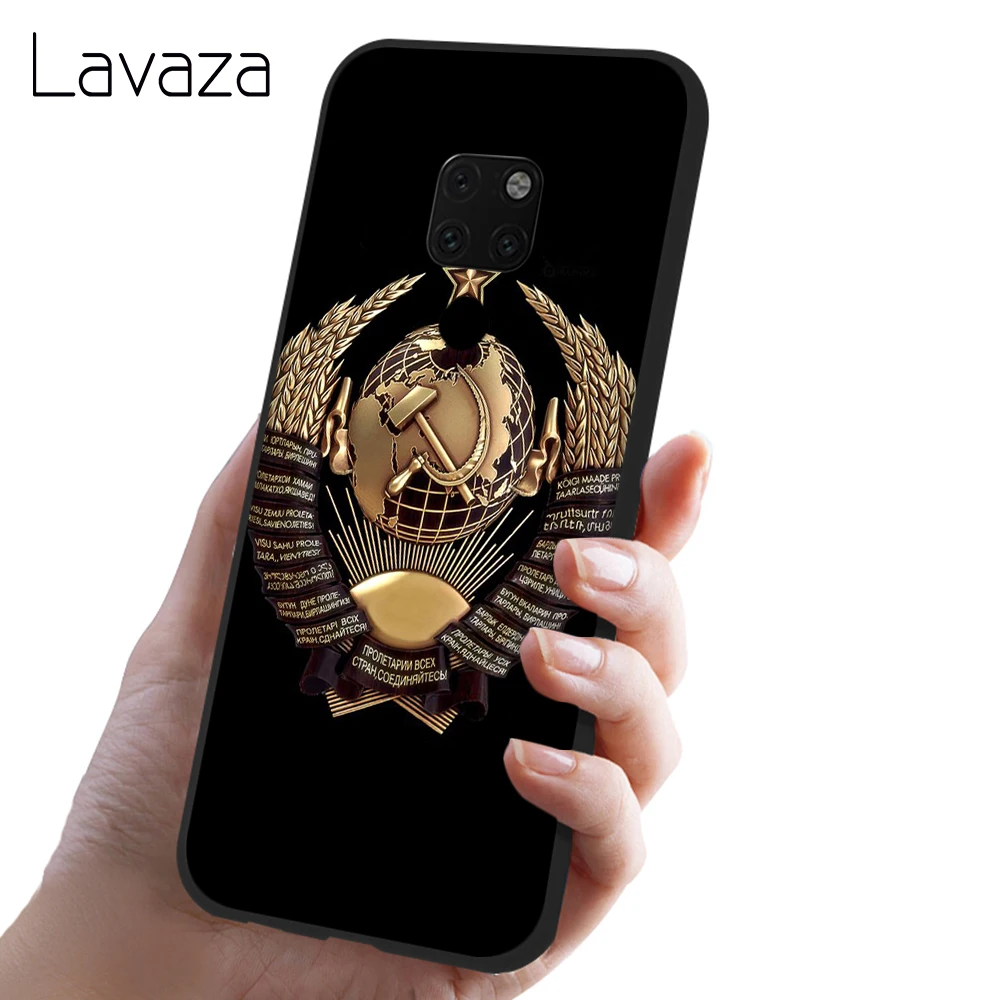 Lavaza Soviet Union USSR Grunge Soft TPU Case for Xiaomi Redmi 7 4A 6A 8A S2 Note 4 4x 5 6 Pro 5A Prime Go |