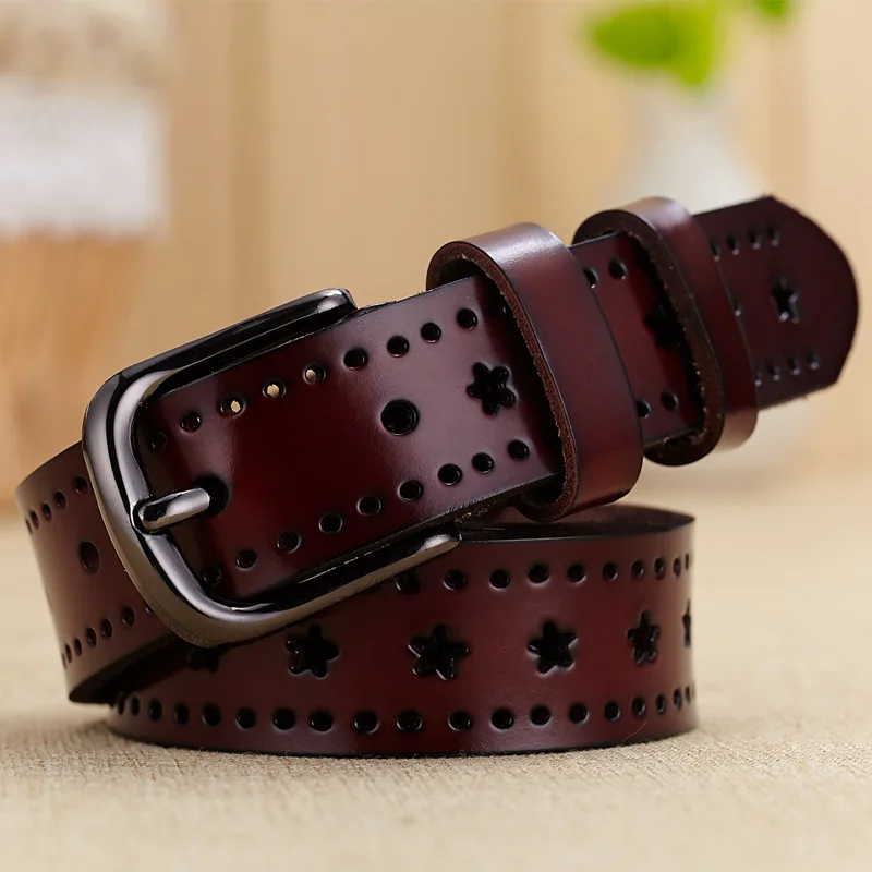 Звезда полые женские пояса оптом Корейская версия новой леди пояс Taobao агент