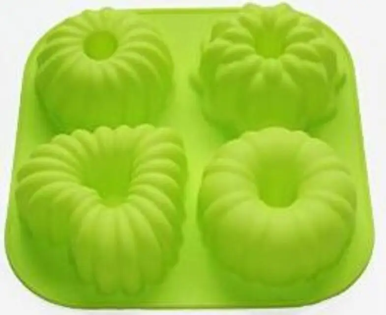 Мини торты фотоформа для торта кексов|silicone mold|jello moldsmini bundt cakes |