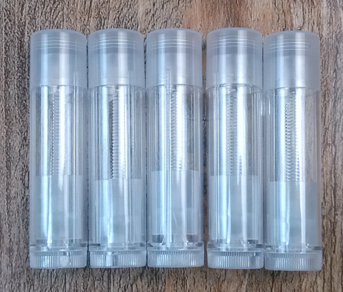 Бесплатная доставка 100 шт./Лот фотоемкость 4 цветов пустые тюбики для бальзама губ