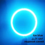 cool blue 12V DC annular cob led light source ring shape 10W 15w angle eye 30mm 120mm Warm cold white Ice blue cob chip for DIY lamp - Испускаемый цвет: cool blue