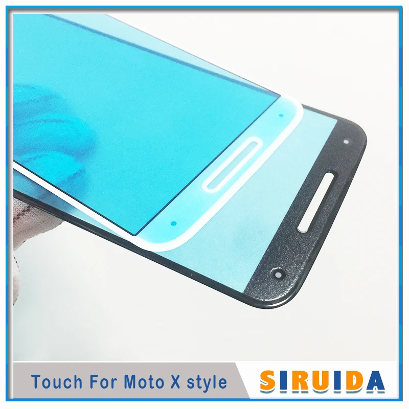10 шт. сенсорный ЖК экран 5 7 дюйма для Motorola Moto X3 X Style XT1570 XT1572 XT1575 Сменное переднее