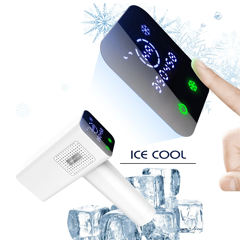Эпилятор лазерный Lescolton T012C IPL 4 в 1 депилятор для лица женщин и мужчин подмышек ног