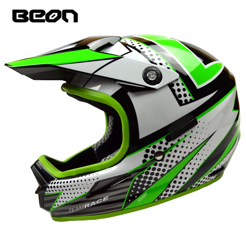 Оптовая бесплатная доставка новый бренд beon ATV байк Каско capacetes крест