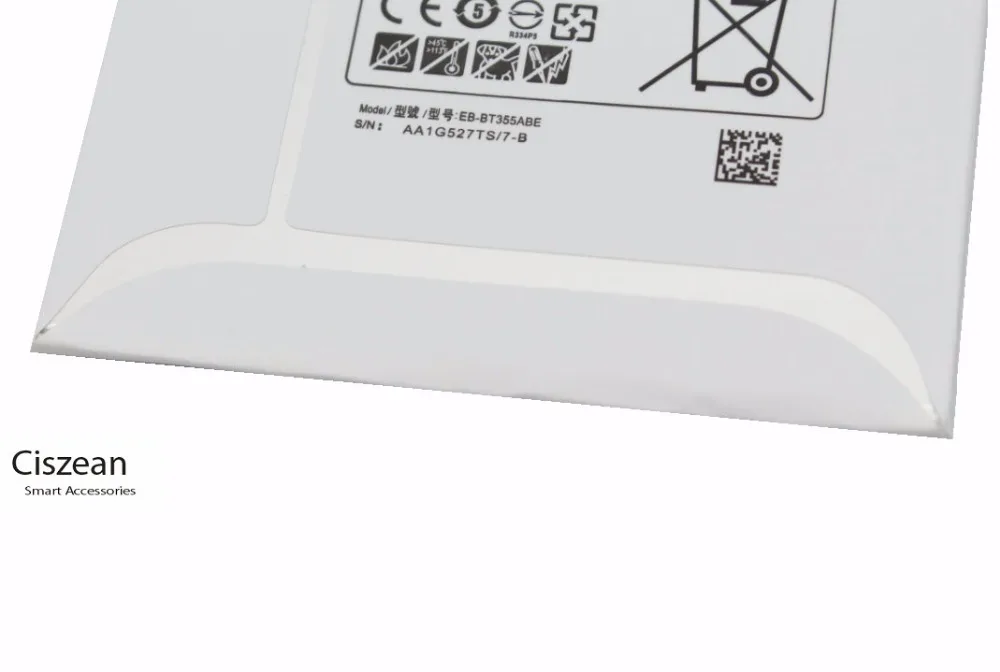 Аккумулятор для Samsung Glaxy Tablet Tab A 10. 0 T350 T355 T355C P350 P355C P355|battery for samsung|battery forbattery tablet samsung