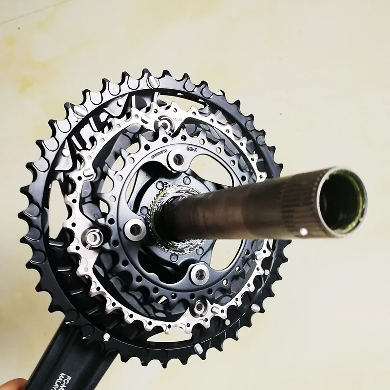 SHIMANO DEORE FC M610 M612 диаметра окружности болтов (170 мм 175 рукоятки спереди 3 Скорость 42/40T