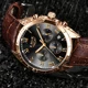LIGE Men Watches Fashion Top Brand Luxury Sport Gold Quartz Watch Men Casual Leather Waterproof Military Watch relogio masculino Other Image