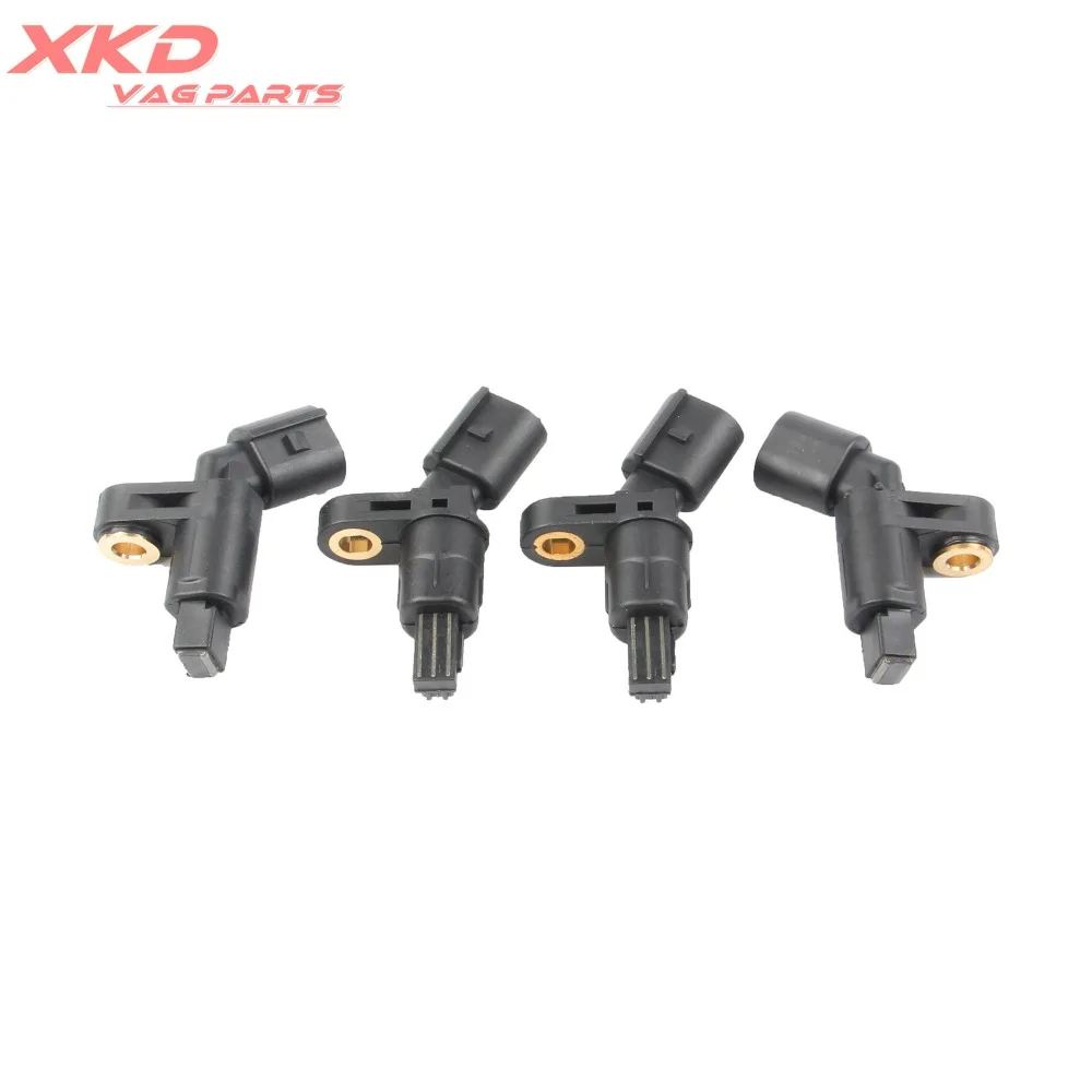 Передняя Задняя пара ABS Комплект тормозных датчиков подходит для Vento Caddy Van Golf P-olo