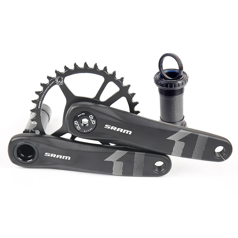 Новинка, SRAM 1X12 S, 12 Скоростей, X1, 1000, EAGLE DUB, 34 T, стальная цепь, 170 мм, 175 мм, MTB, велосипедный шатун, такой же уровень, как SX, EAGLE Crank