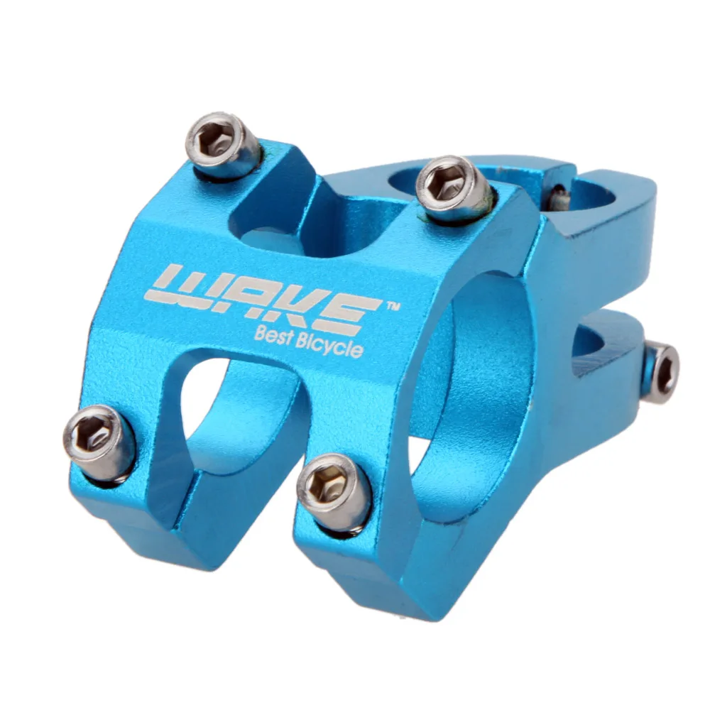 

WAKE MTB Bike Handlebar Stem Bicycle Stem 31.8MM Cycling Bicycle Parts Bicicleta 5 Colors Bike Handlebar Stem Aluminum Alloy