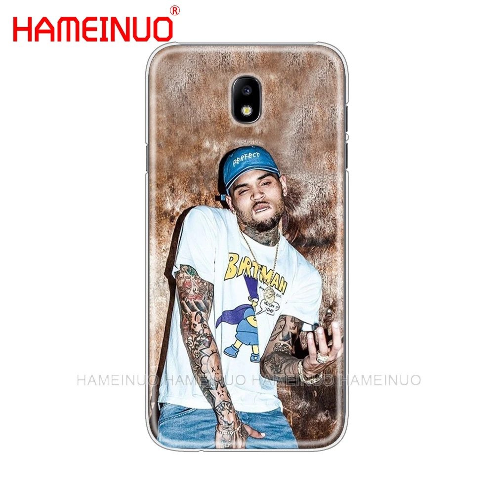 Чехол для телефона HAMEINUO Chris Brown Breezy Samsung Galaxy J3 J5 J7 2017 года J527 J727 J327 J330 J530 J730