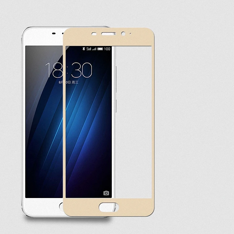 Для Meizu M5s полное покрытие закаленное стекло Защита экрана для M5 16 ГБ 32 стеклянный