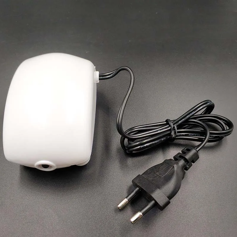 

2.5W EU Plug Low Noise Efficient Aquarium Oxygen Pump Fish Tank Silent Fish Filling Small Aeration Pump