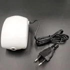 2,5 Вт, европейская вилка, низкий уровень шума, эффективный аквариумный кислородный насос, аквариумный бесшумный аэрационный насос для наполнения Рыбок