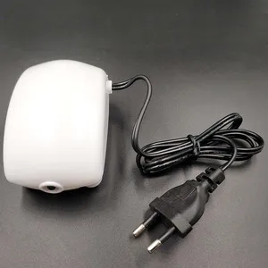 2,5 Вт, европейская вилка, низкий уровень шума, эффективный аквариумный кислородный насос, аквариумный бесшумный аэрационный насос для наполнения Рыбок