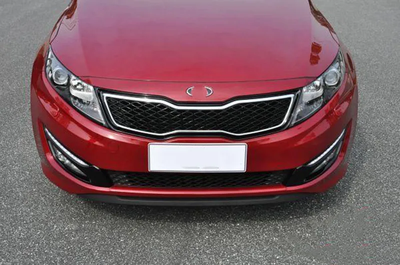 Автомобильный мигающий 1 пара DRL Для KIA Optima K5 2011 2012 2013 дневные ходовые огни Противотуманные фары крышка автомобиля Стайлинг