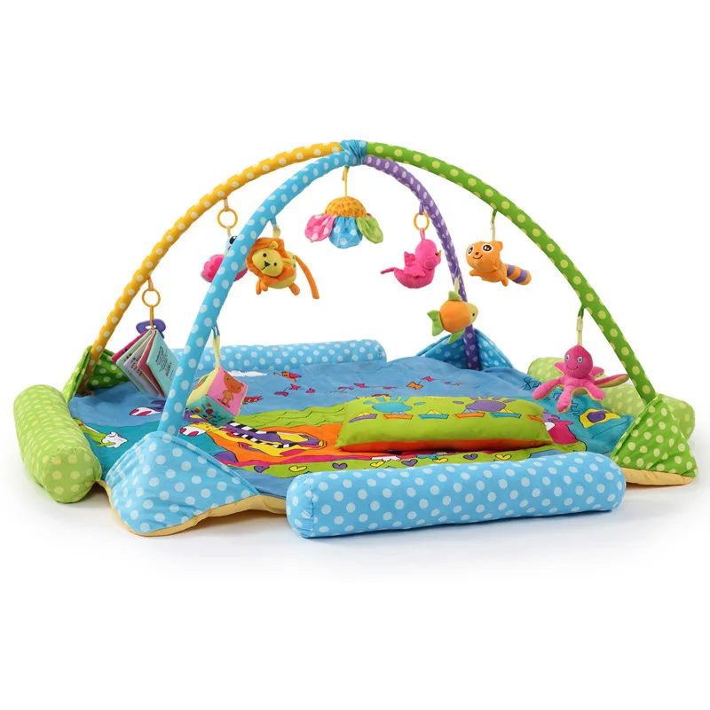 Детский игровой коврик детский для мальчиков ковер девочек музыкальный