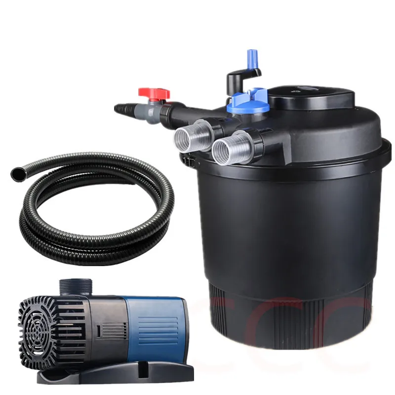 CPF-20000 A SET Коды налогоплательщика(CPF 2500 5000 10000 15000 20000 30000 50000 пруд Плавательный Бассейн Фильтр bio давления с УФ-фильтром и CPF-2500 CPF-5000 CPF-10000 фильтр - Цвет: CPF-20000 A SET