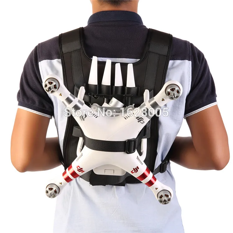 DJI Phantom 2/ 3 Shoulder Strap Harness Portable Backpack for Travelling/ Adventure / Athletics